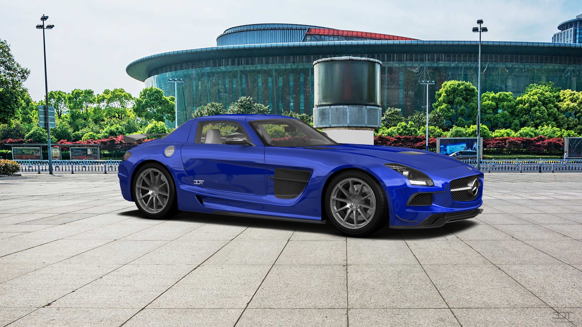 Mercedes SLS 2 Door Coupe 2011 tuning