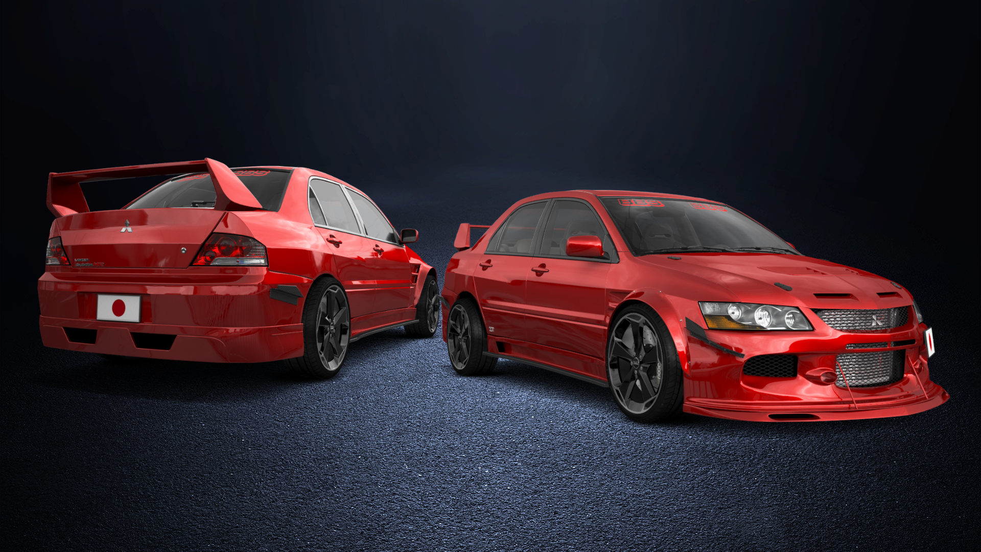 Mitsubishi Lancer Evo IX 4 Door Saloon 2005