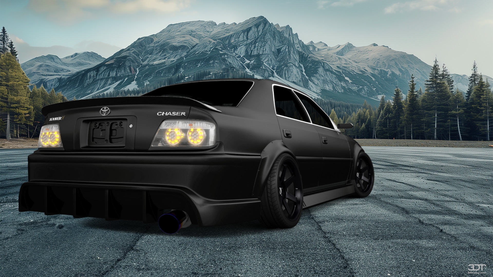 Toyota Chaser X100 Sedan 2000 Images
