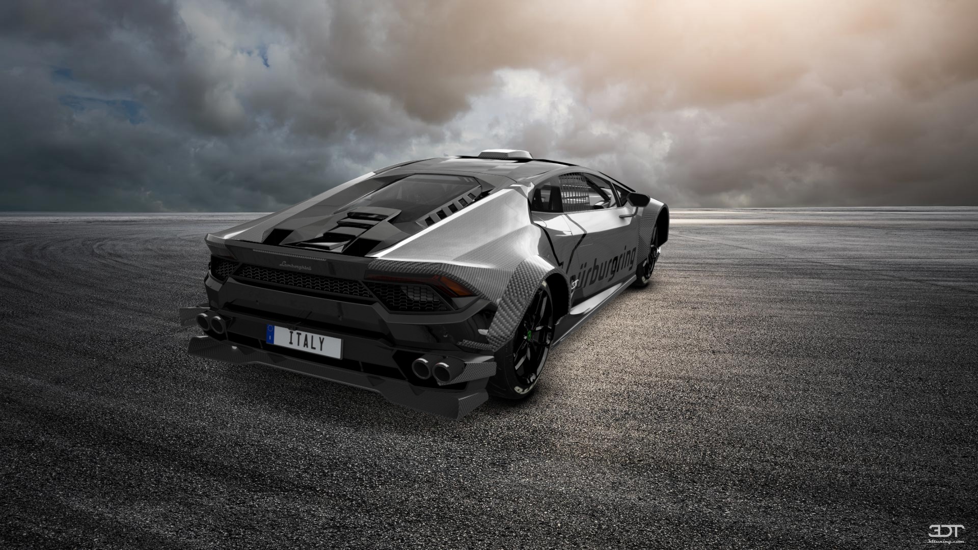 Lamborghini Huracan 2 Door Coupe 2014
