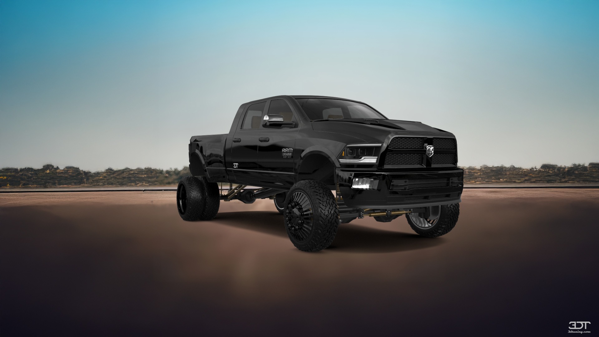 Dodge Ram 3500 4 Door Truck 2014 tuning