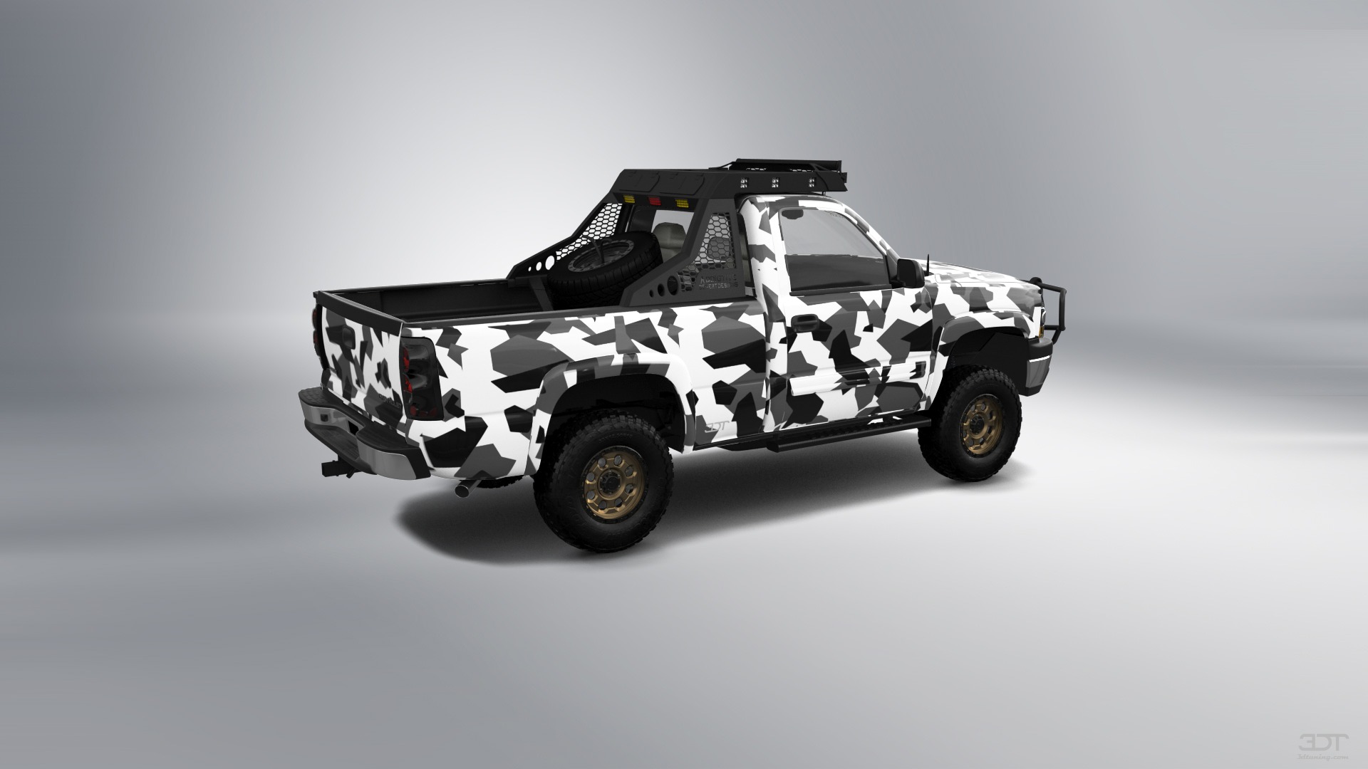 Chevrolet Silverado 1500 6.5 ft box 2 Door pickup truck 1999 tuning