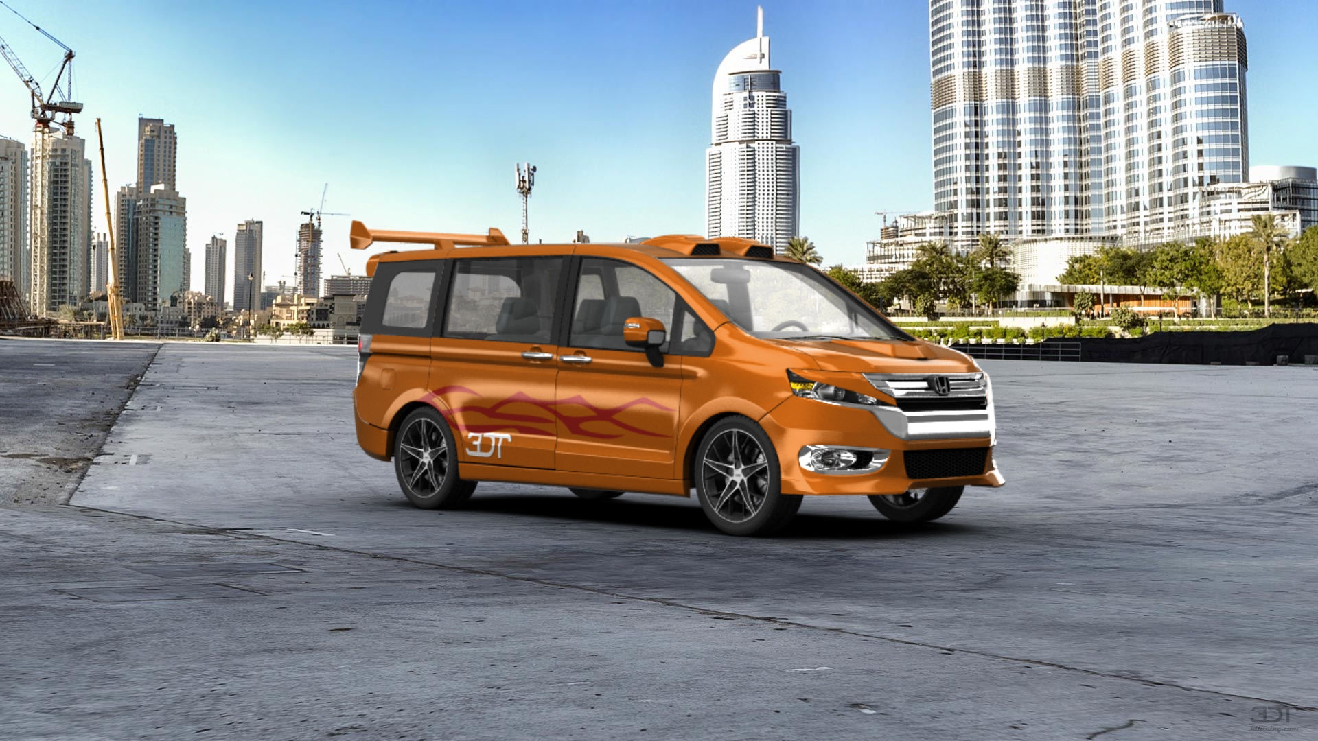 Honda Stepwgn Van 2009 tuning