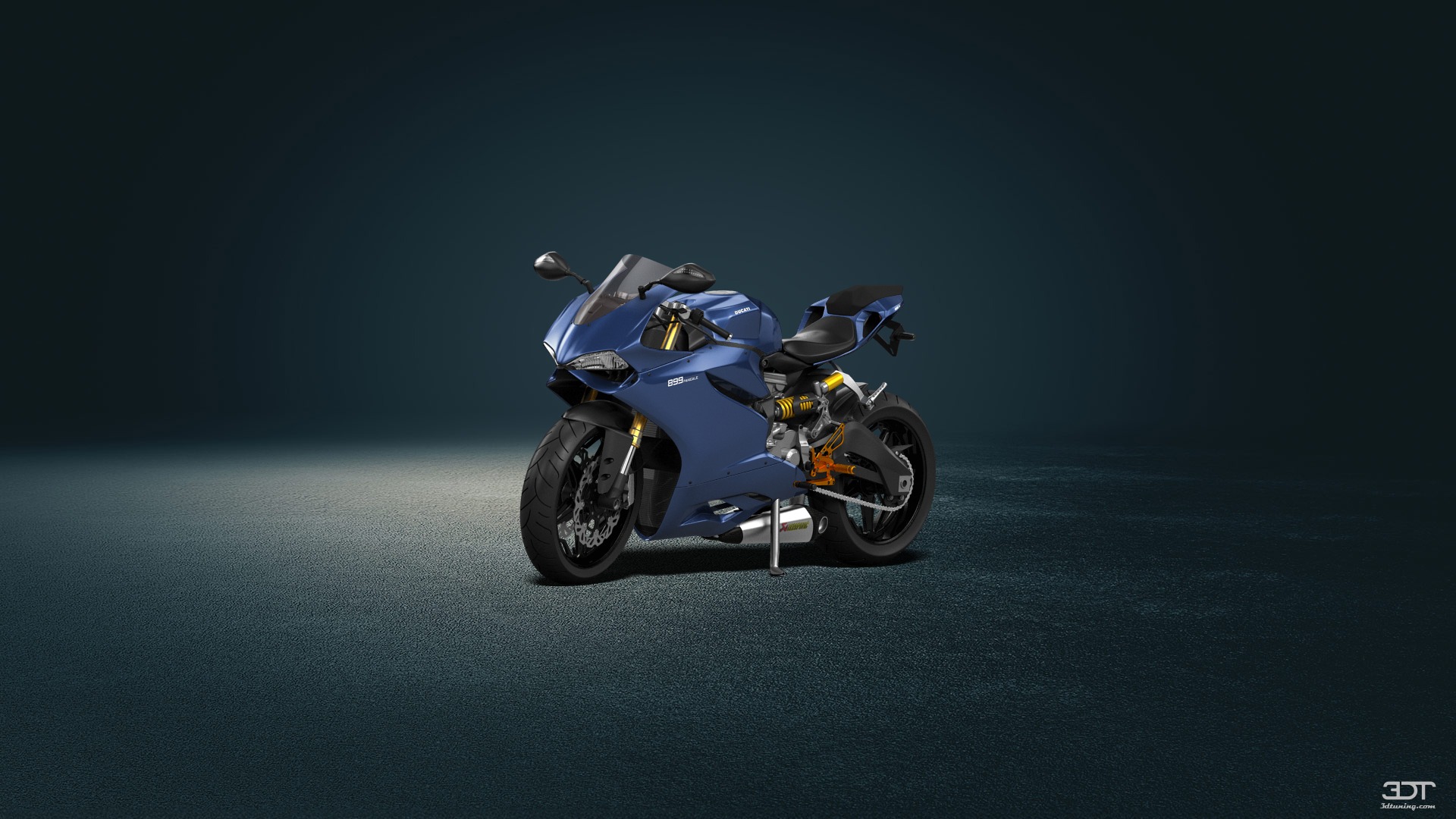 Ducati 899 Panigale Sport Bike 2015