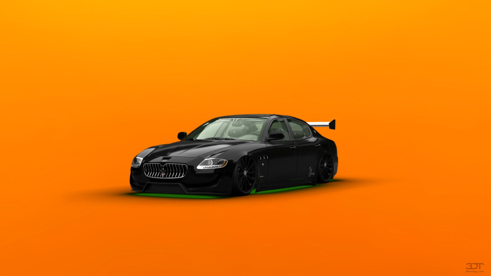 Maserati Quattroporte Sedan 2009