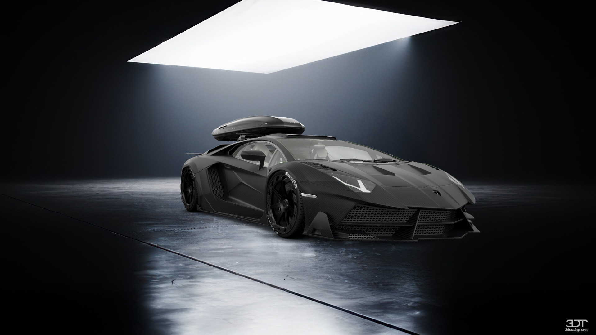 Lamborghini Aventador 2 Door Coupe 2012 tuning