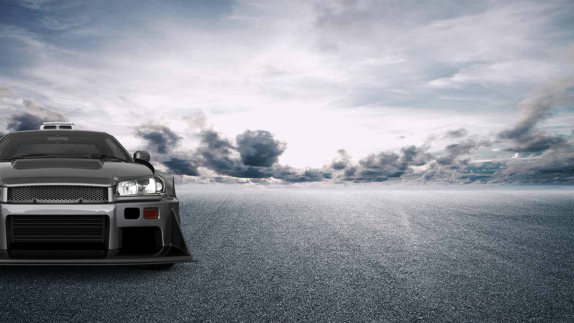 Custom Nissan Skyline GT-R 2000 2 Door Coupe by PorousDrawback133