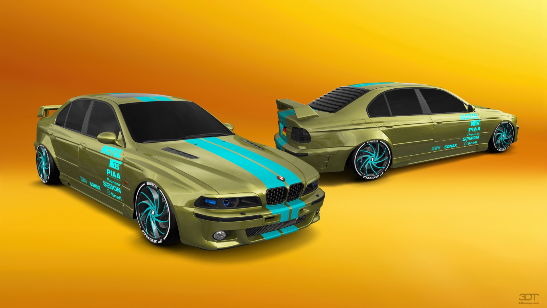 BMW 5 Series M5 Sedan 2003 Images