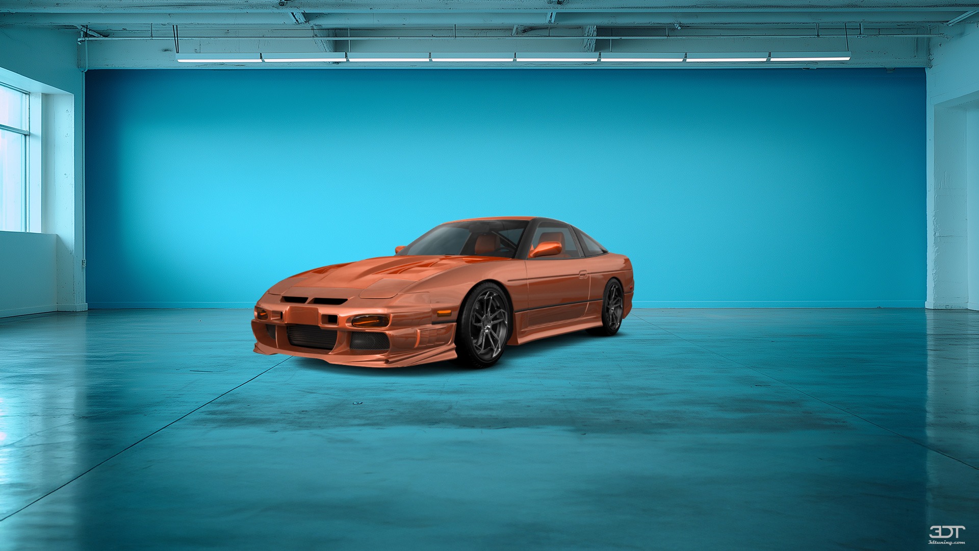 Nissan 240SX 3 Door Hatchback 1989 tuning