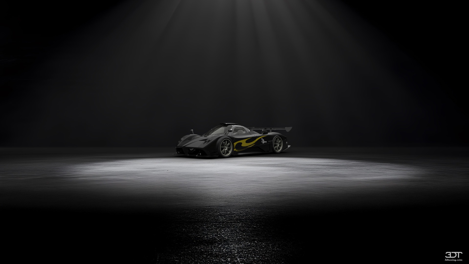 Pagani Zonda R Coupe 2009 tuning