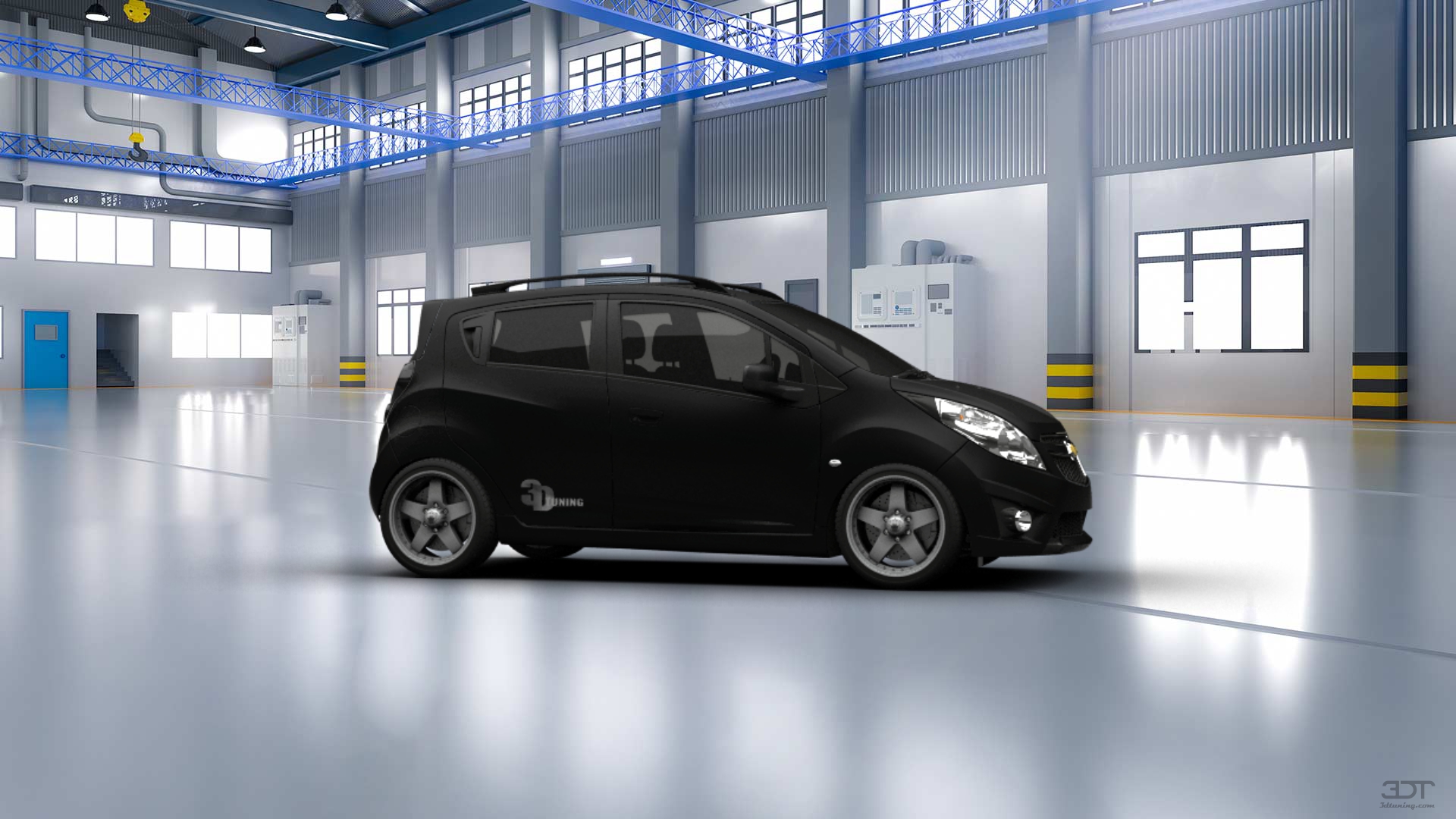 Chevrolet Spark 5 Door Hatchback 2011 Images