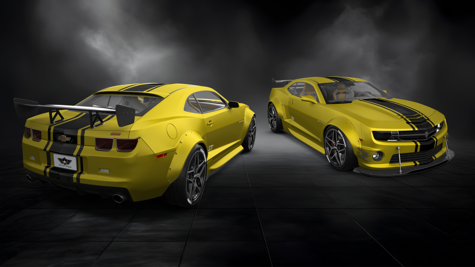 Chevrolet Camaro SS 2 Door Coupe 2010