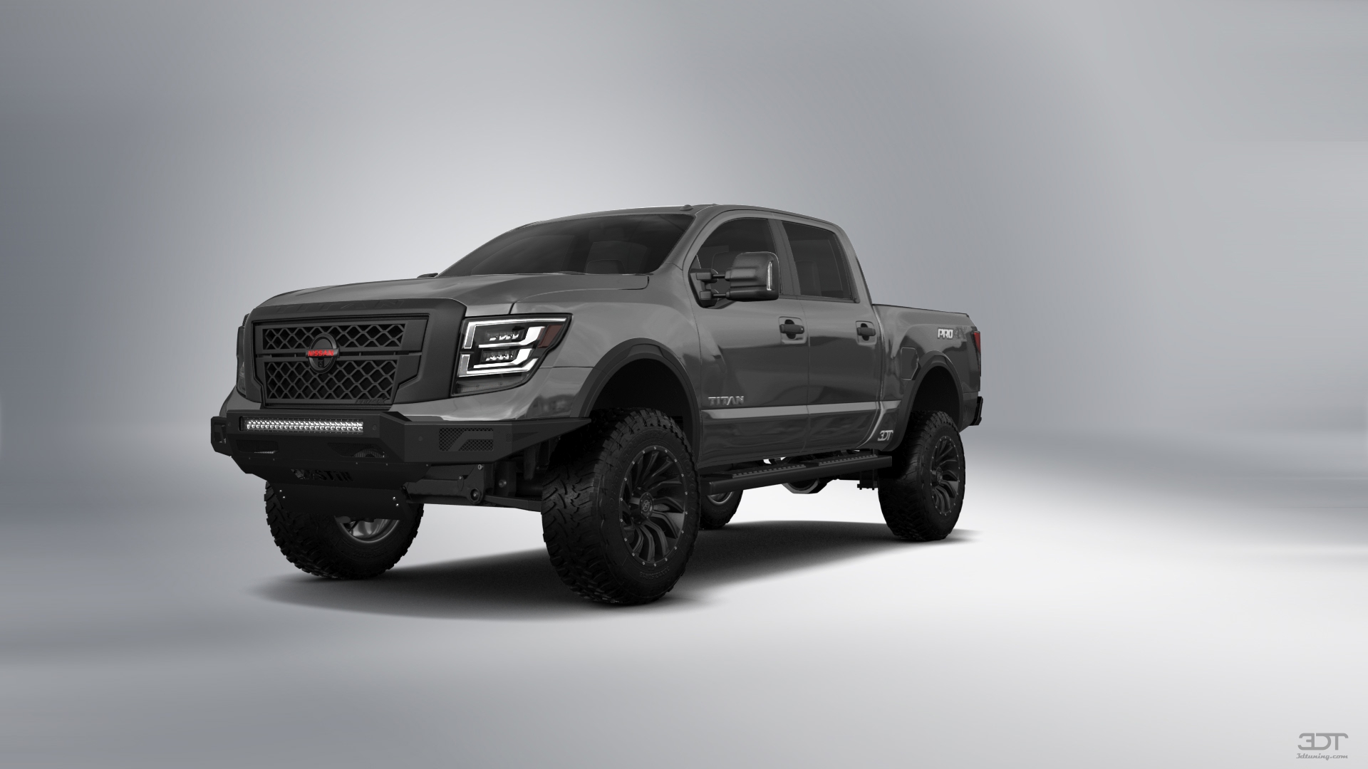 Nissan Titan 4 Door pickup truck 2021