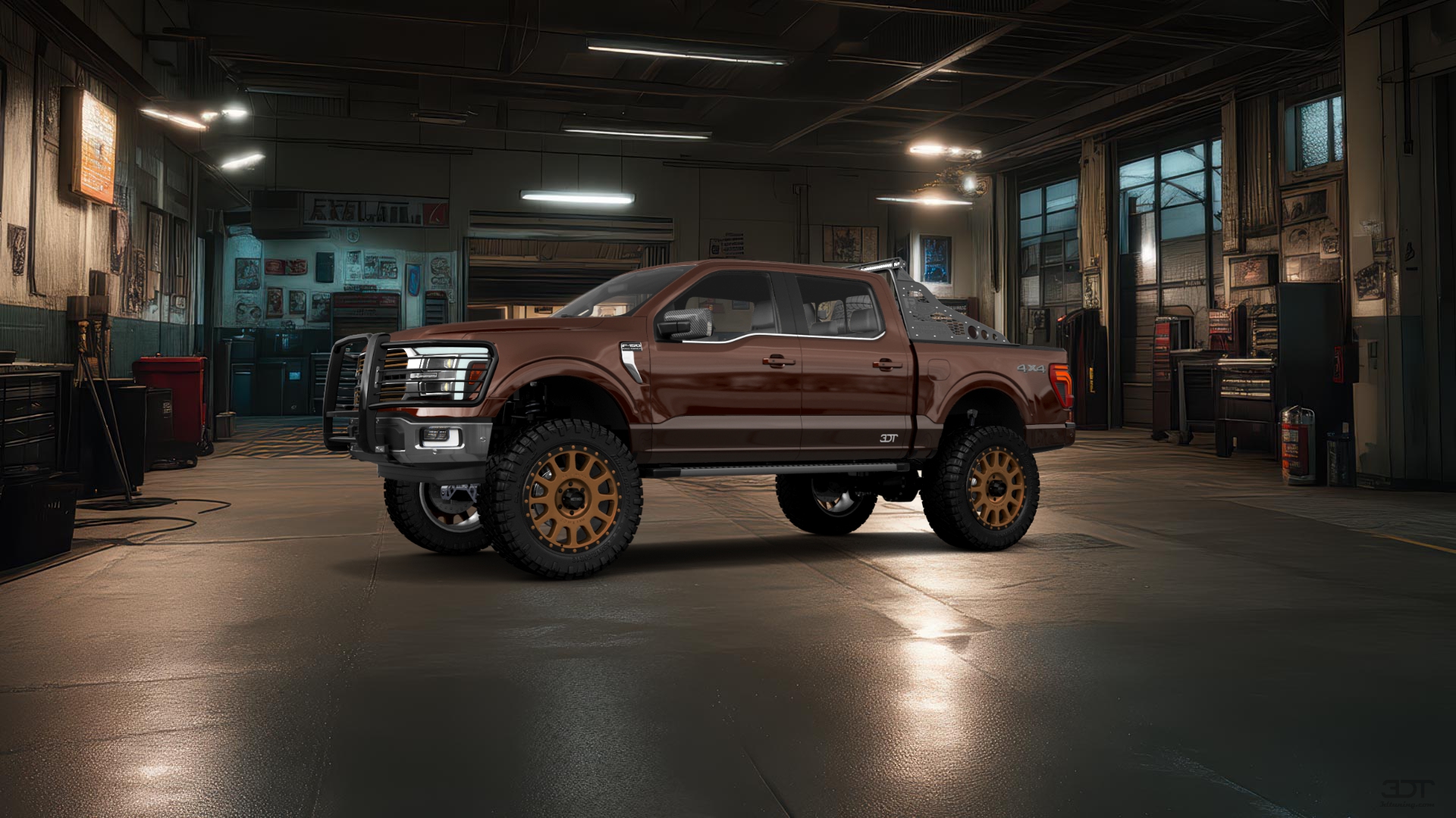 Ford F-150 SuperCrew 4 Door pickup truck 2024 tuning