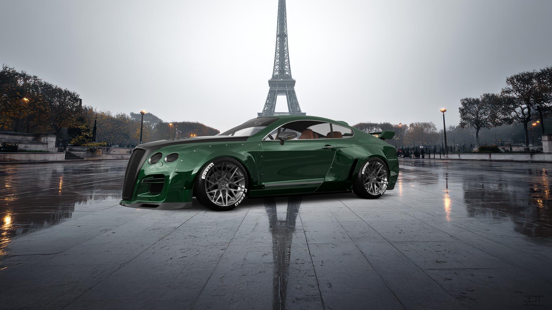 Bentley Continental GT Fastback 2005 tuning