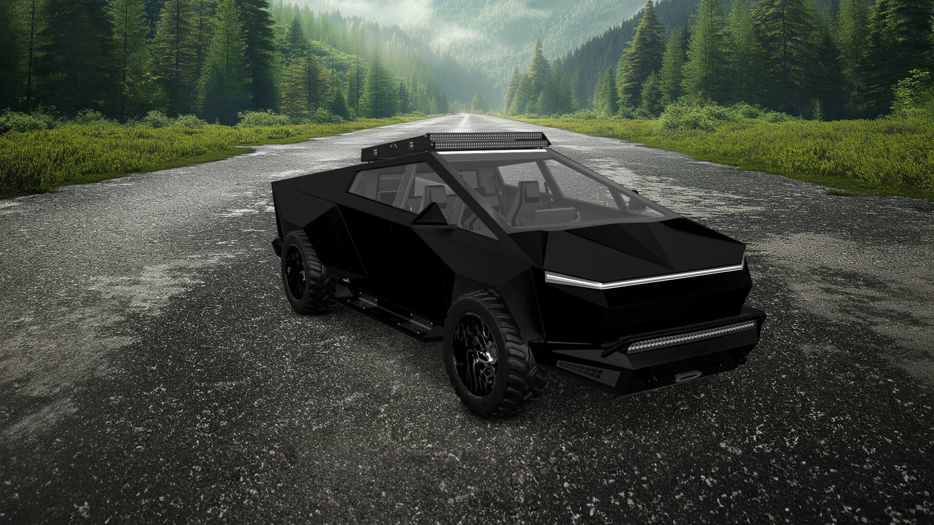 Tesla Cybertruck Truck 2021 tuning