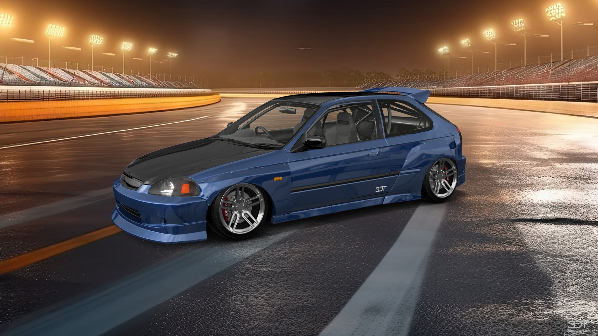 Honda Civic 3 Door Hatchback 1997