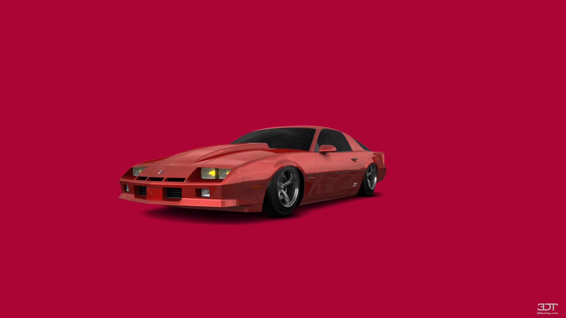 Chevrolet Camaro 2 Door Coupe 1982 tuning