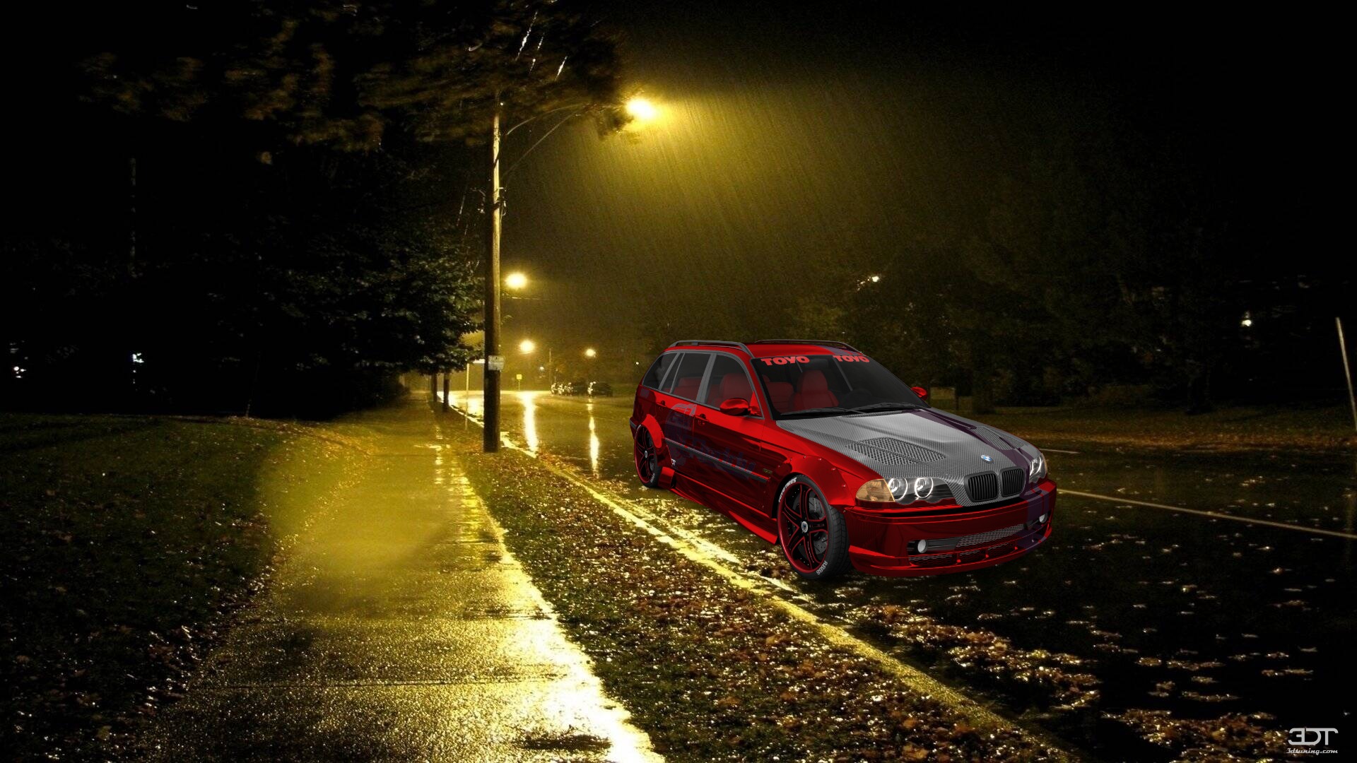 BMW 3 Series Touring 2000 Images