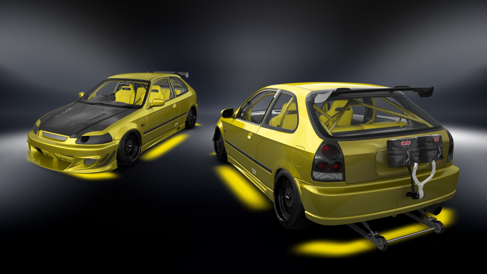 Honda Civic 3 Door Hatchback 1997