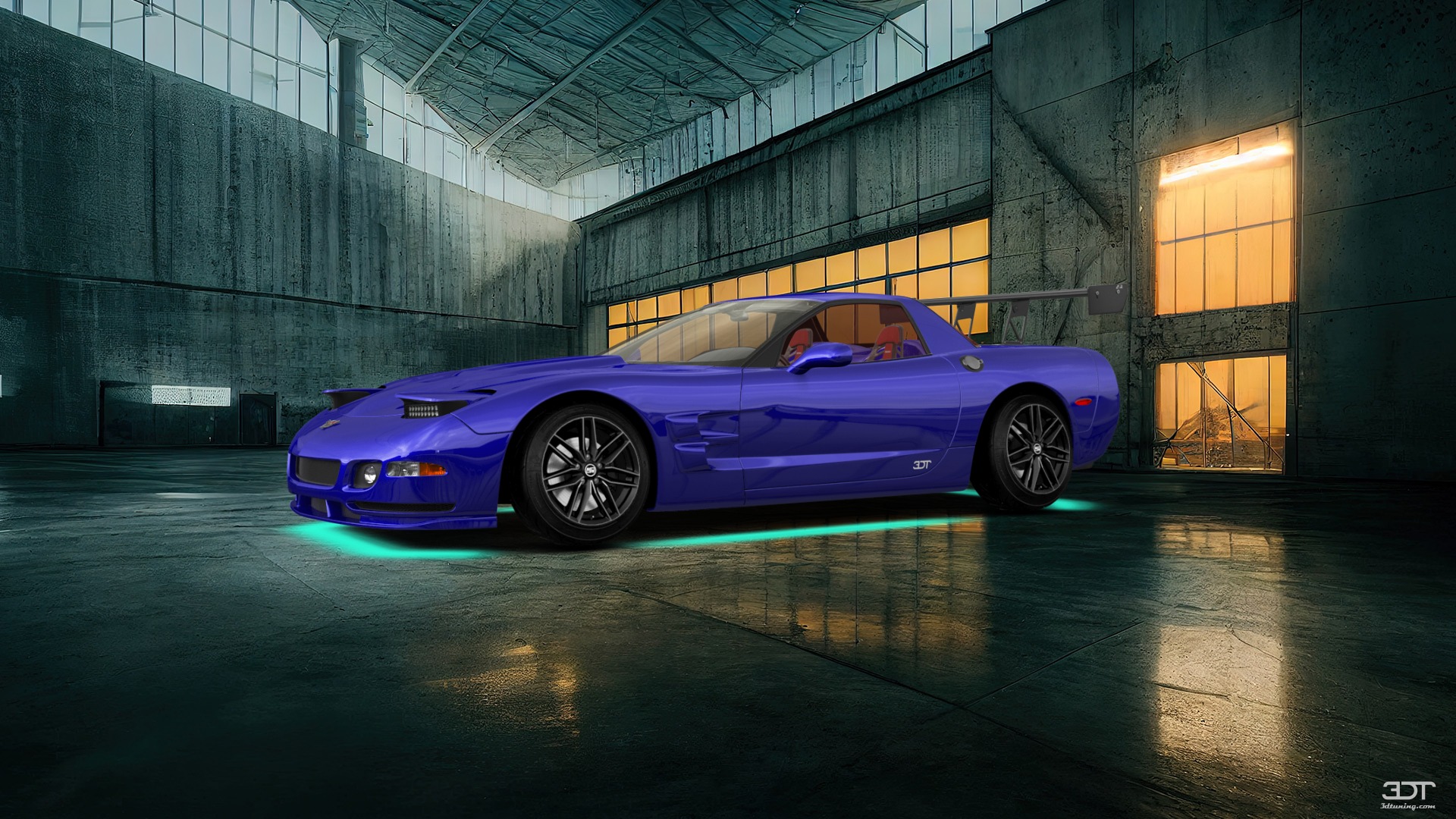 Chevrolet Corvette C5 2 Door Convertible 1998 tuning