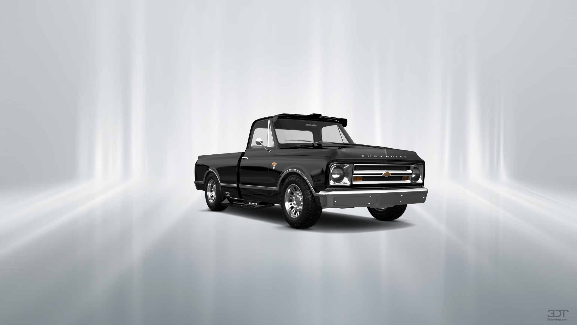 Chevrolet C-10 Cheyenne 2 Door pickup truck 1967