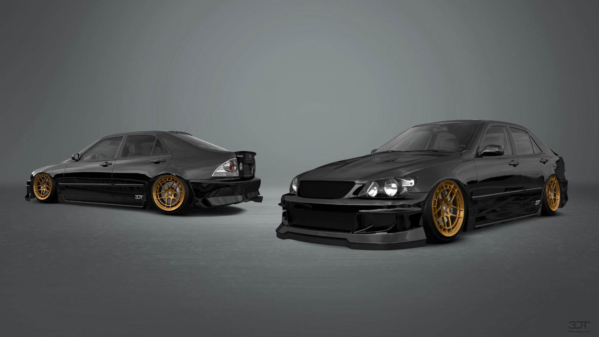 Lexus IS300 Sedan 1998 tuning