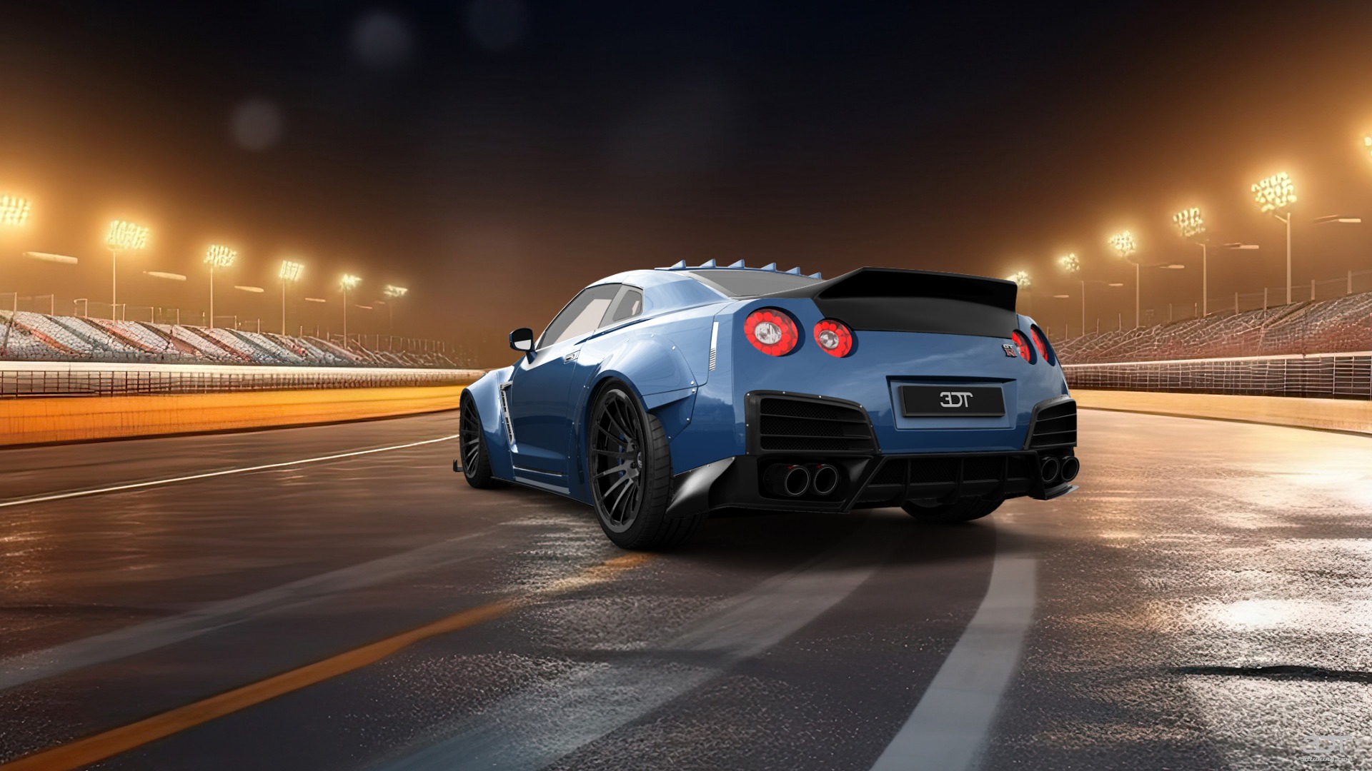 Nissan GT-R 2 Door Coupe 2010