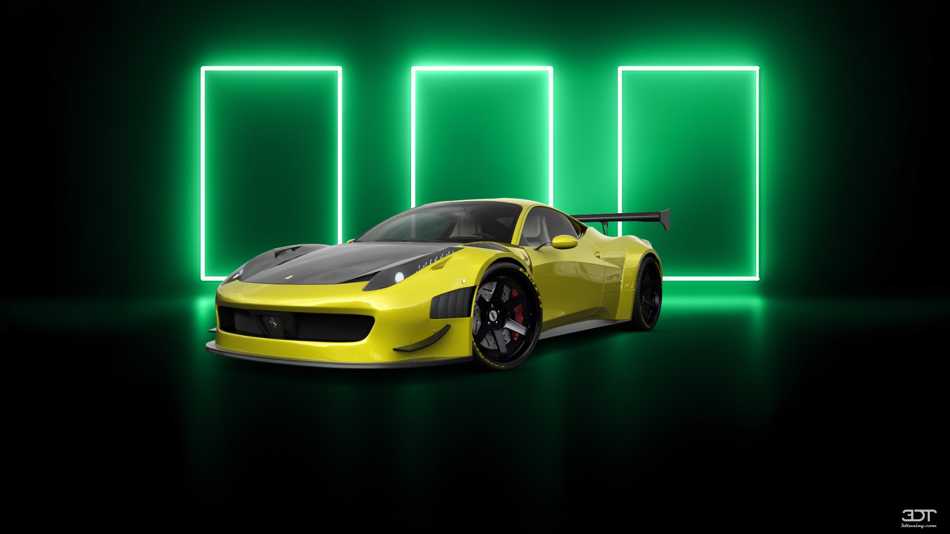 Ferrari 458 Italia 2 door spider 2010 tuning