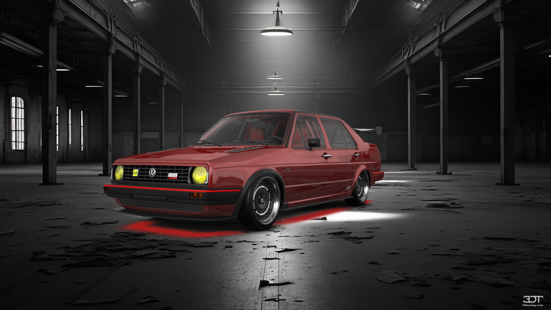 Volkswagen Jetta A2 (mk2) 4 Door Saloon 1985