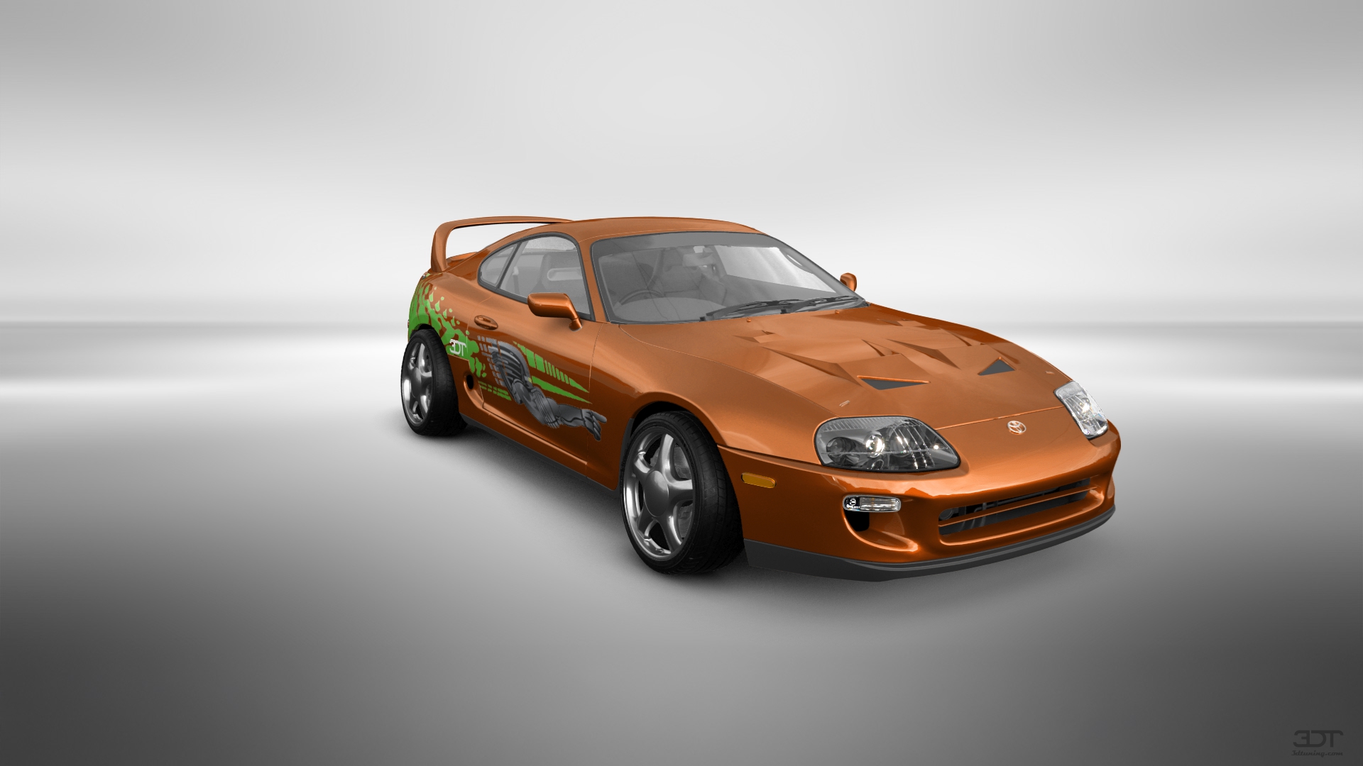 Toyota Supra 2 Door Coupe 2000