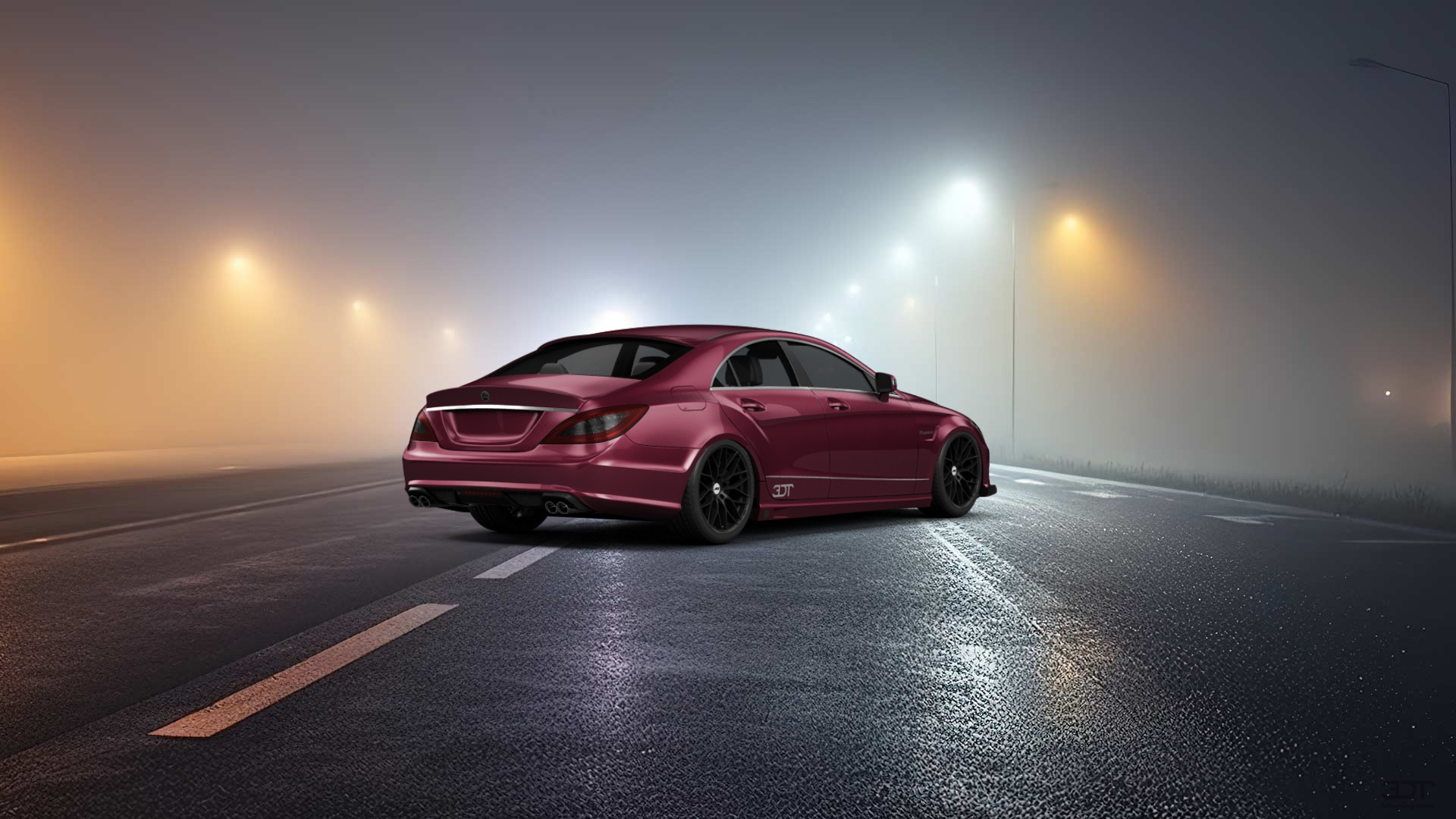 Mercedes CLS class 4 Door Coupe 2011