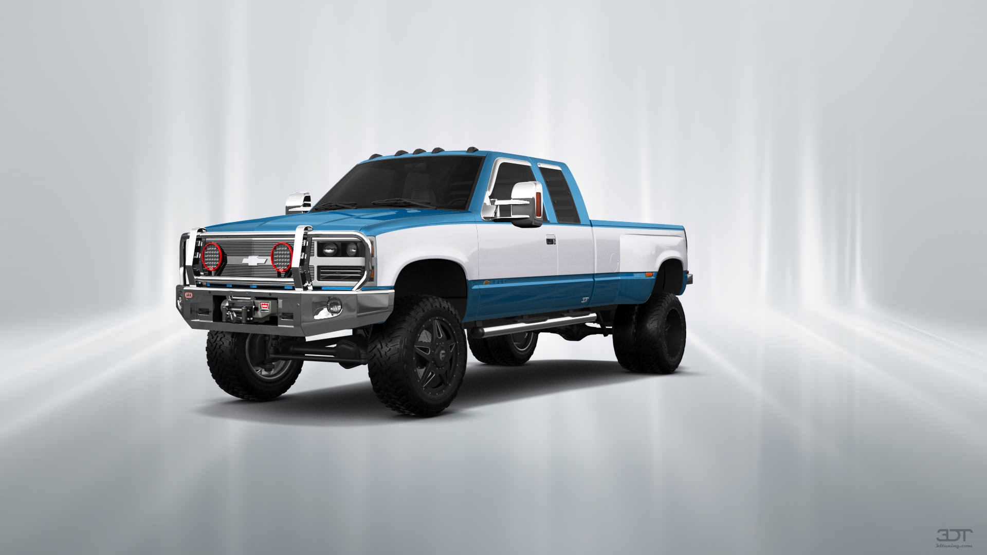 Chevrolet K3500 Extended Cab Pickup Truck 1988 Images