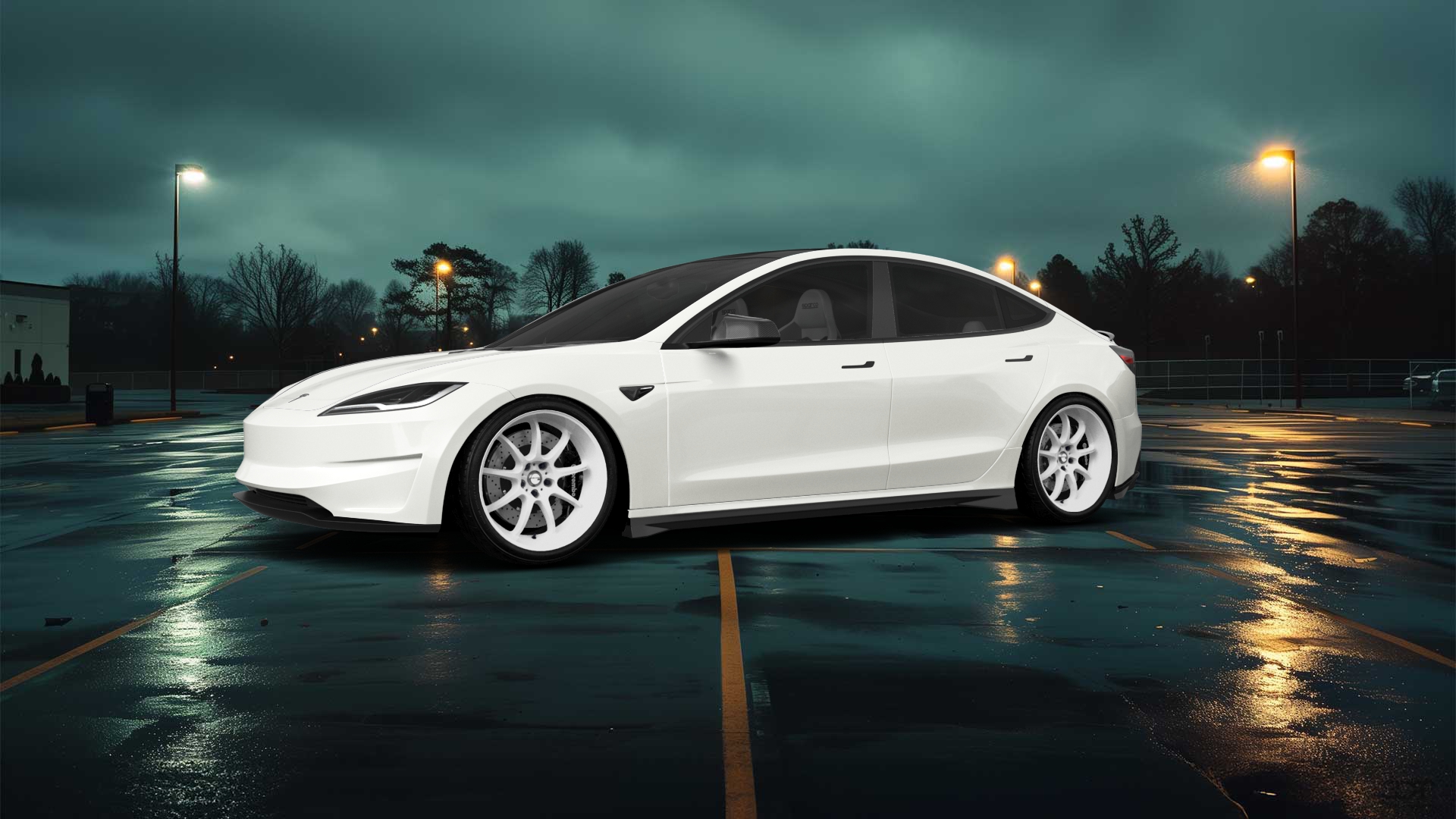 Tesla Model 3 4 Door Saloon 2023