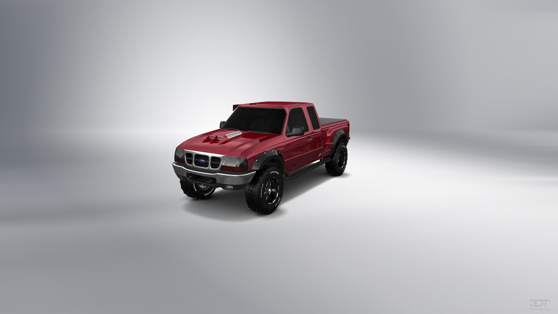 Ford Ranger Flareside 2 Door pickup truck 1998 tuning