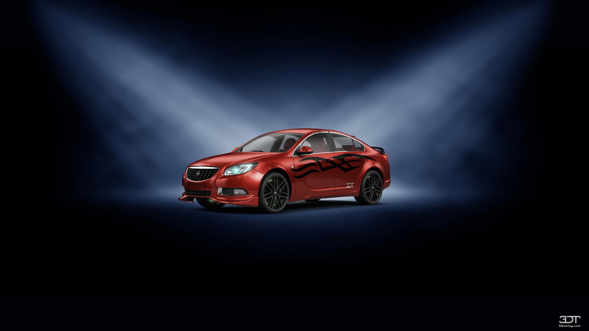 Opel Insignia Sedan 2010