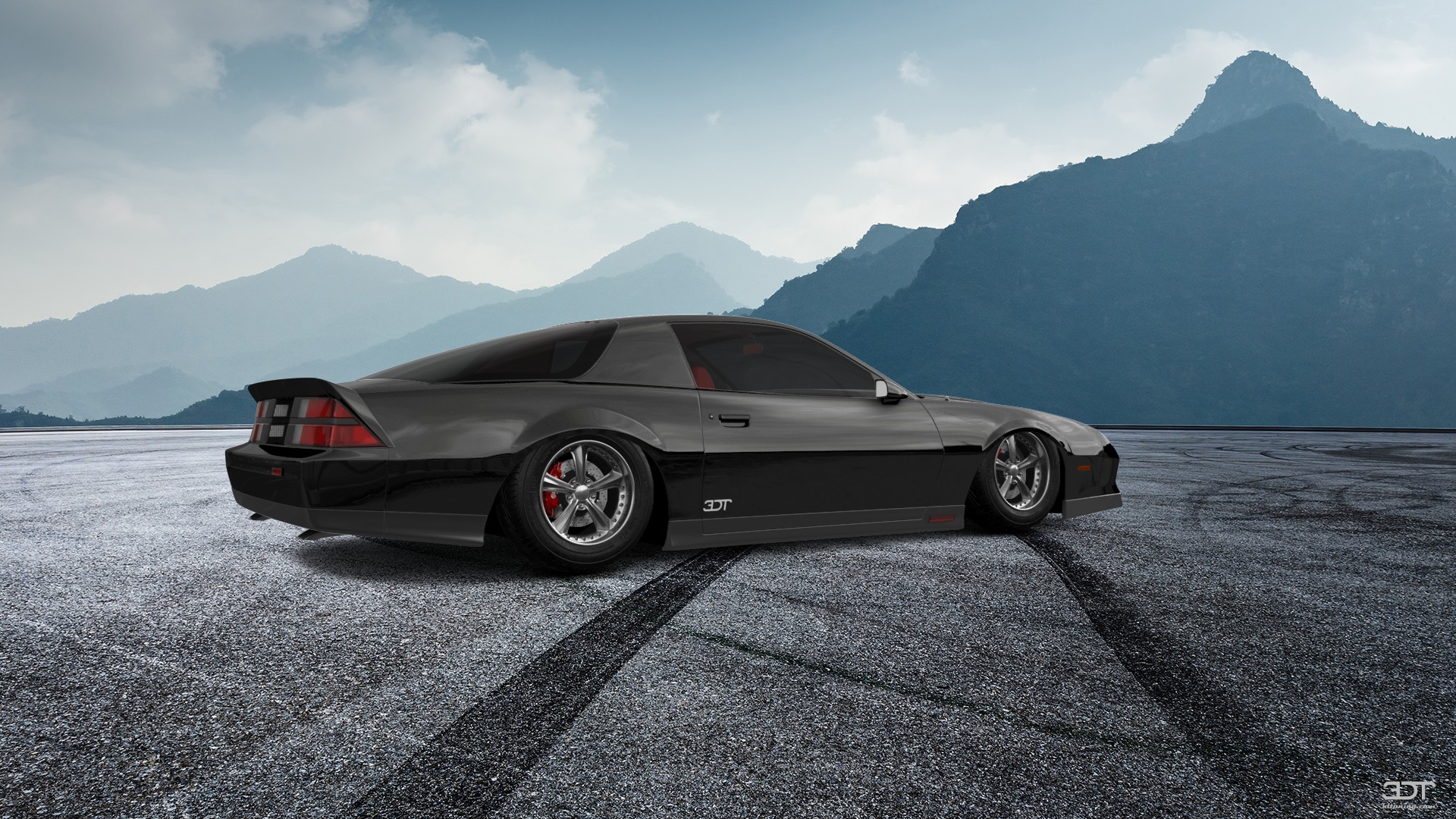 Chevrolet Camaro 2 Door Coupe 1982
