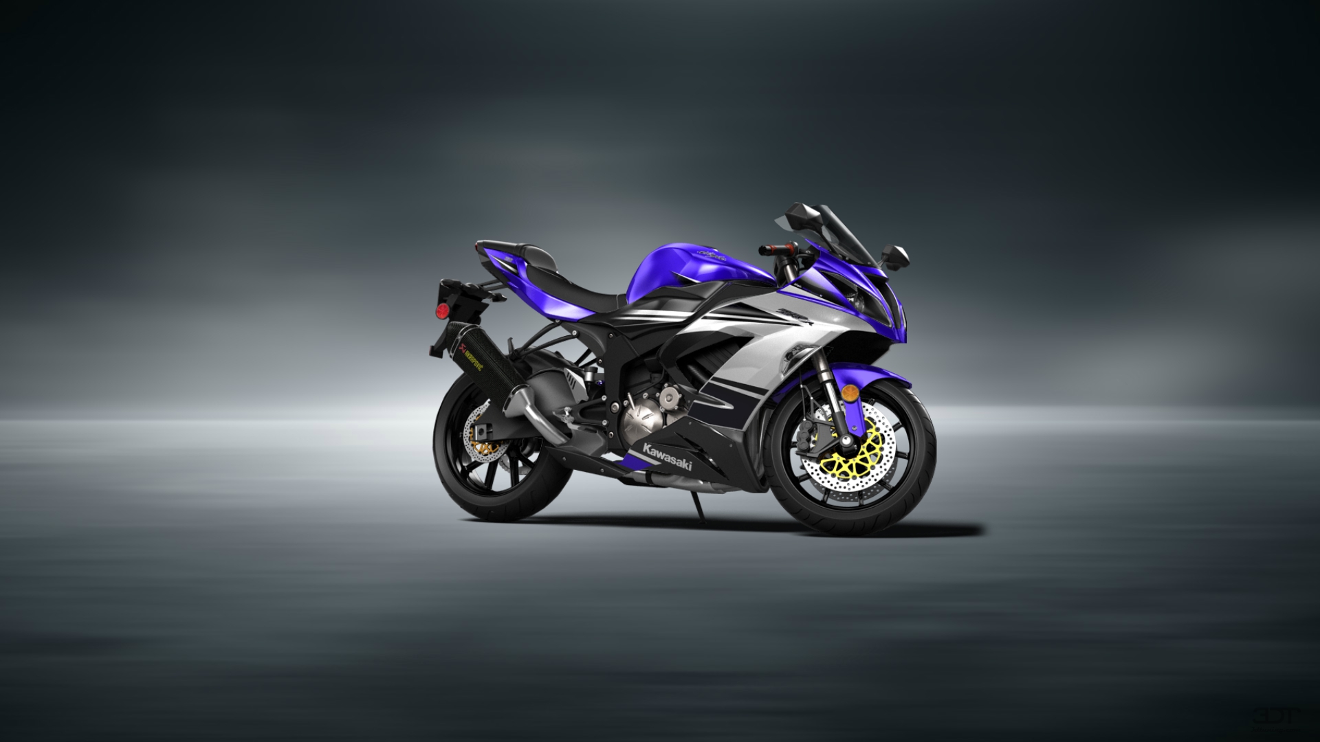 Kawasaki Ninja ZX 6R Sport Bike 2015