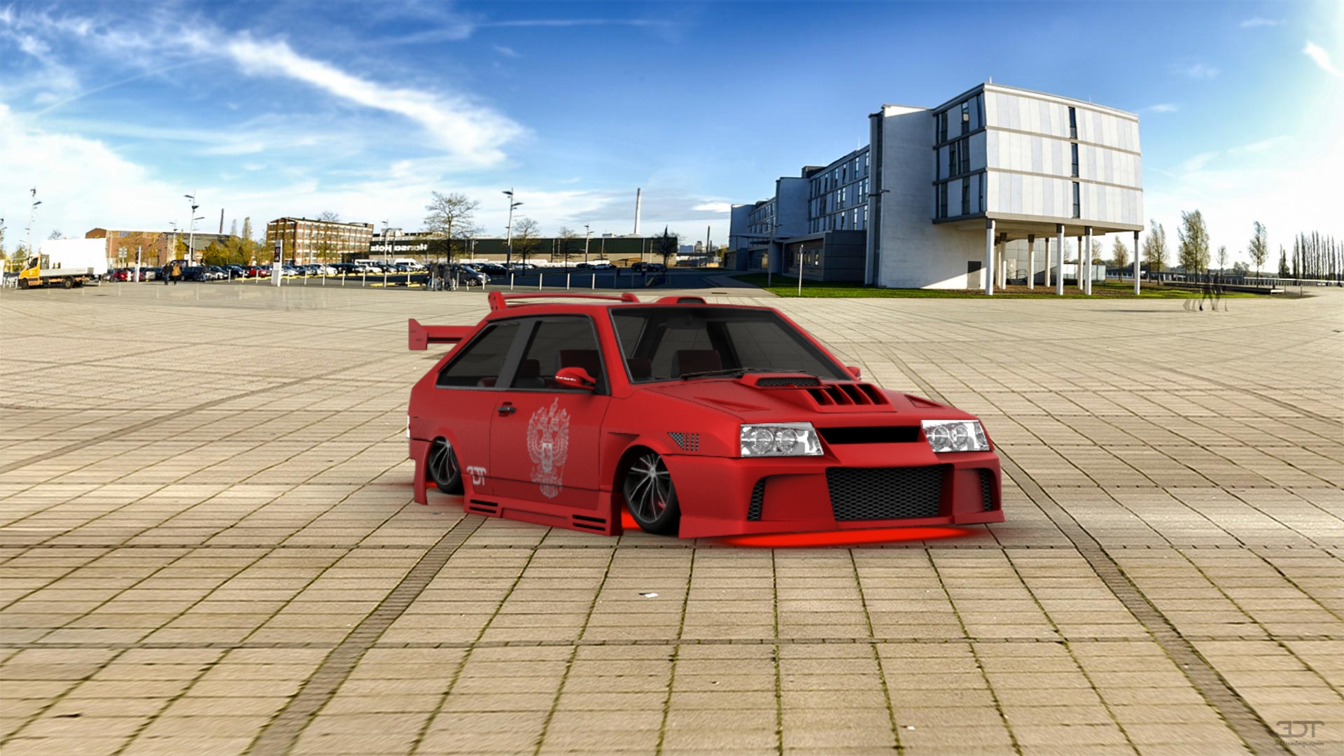 Lada 2108 3 Door Hatchback 2004 tuning