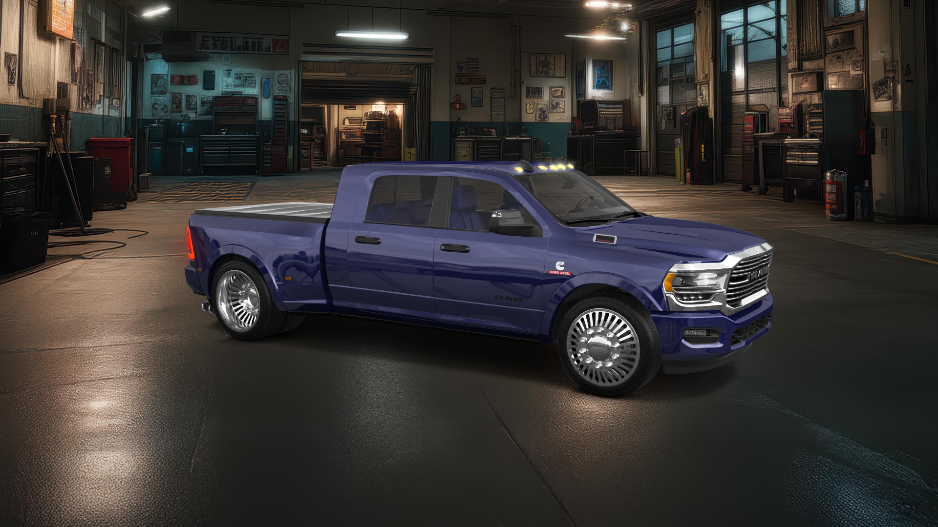 Dodge Ram 3500 4 Door pickup truck 2020 tuning