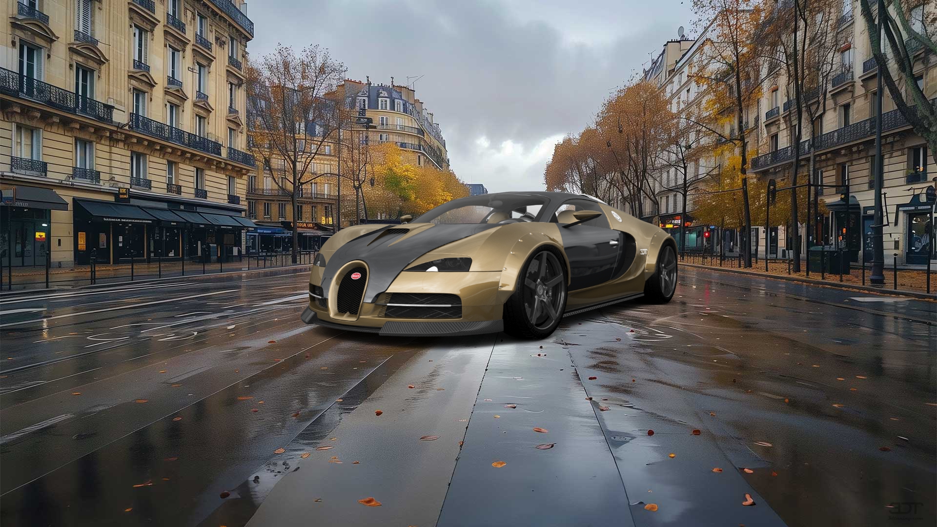 Bugatti Veyron 2 Door Coupe 2005 tuning
