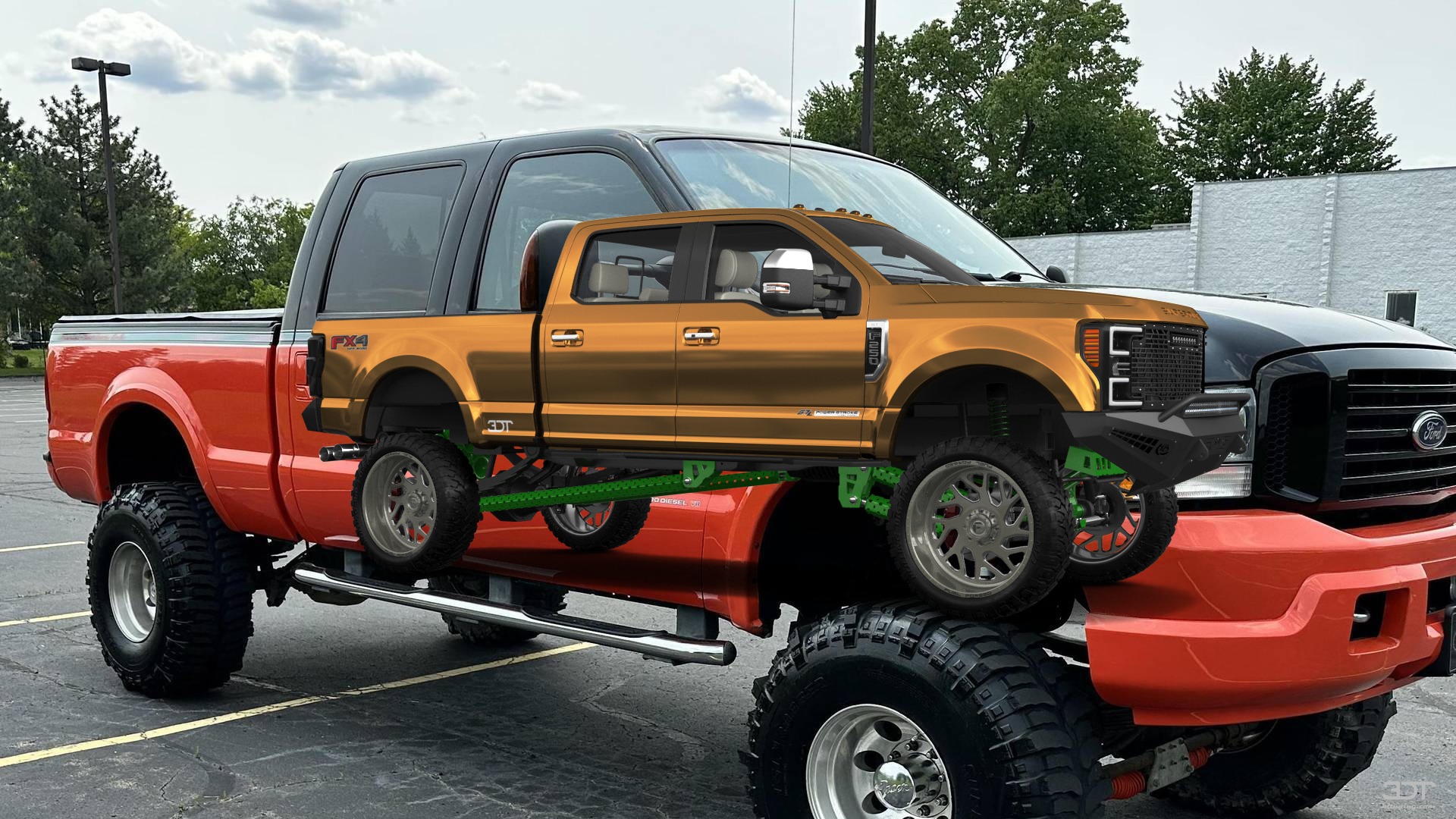 Ford F-250 Truck 2018 tuning