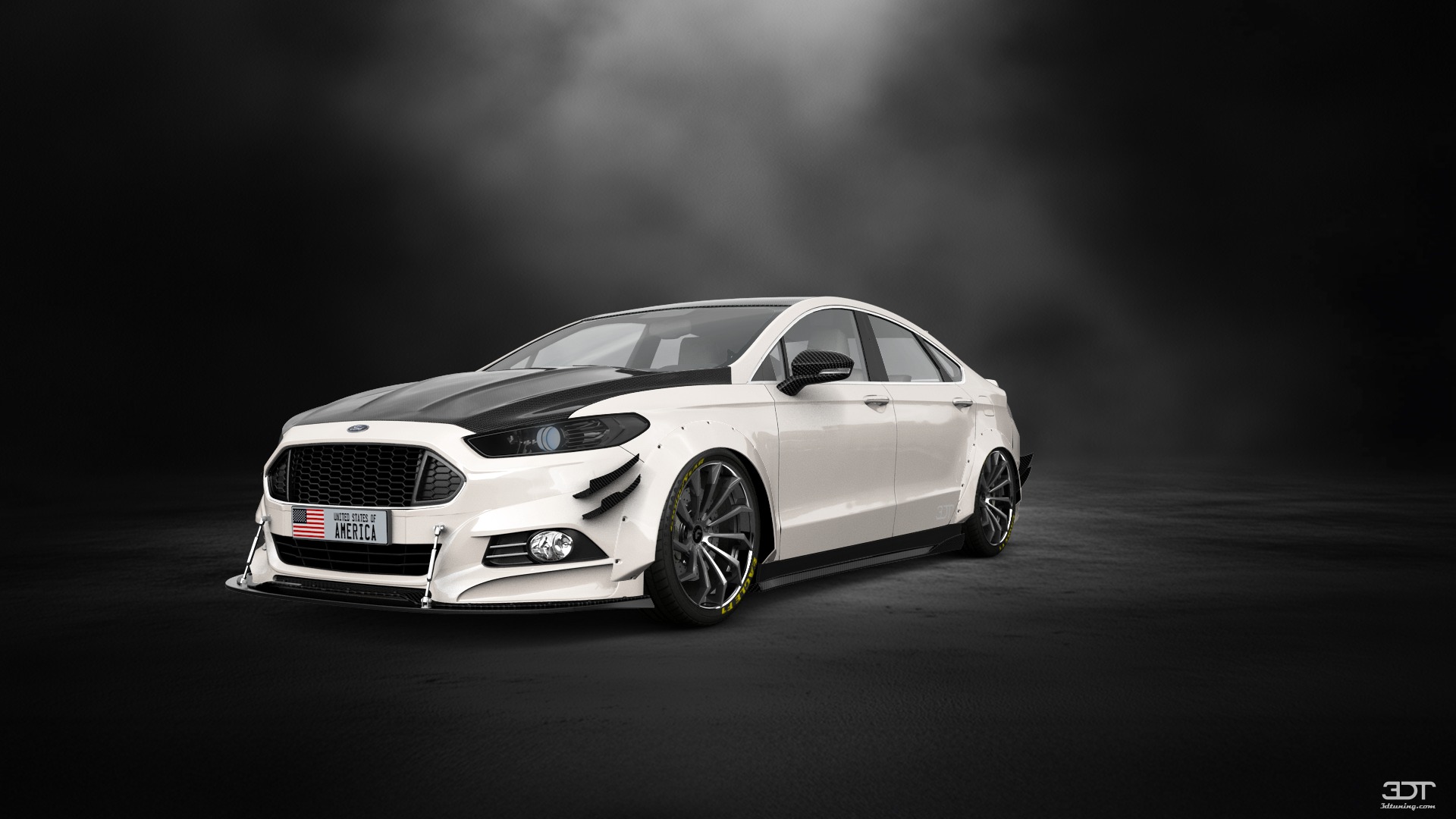 Tuning Ford Mondeo 4 Door Saloon 2015