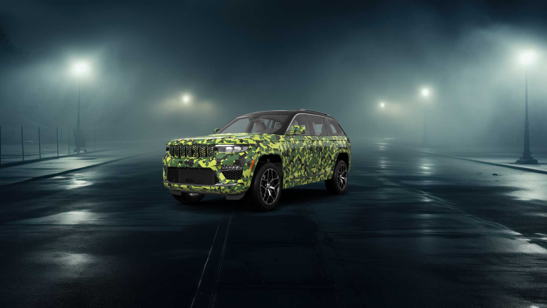 Jeep Grand Cherokee WL 5 Door Crossover SUV 2022 tuning