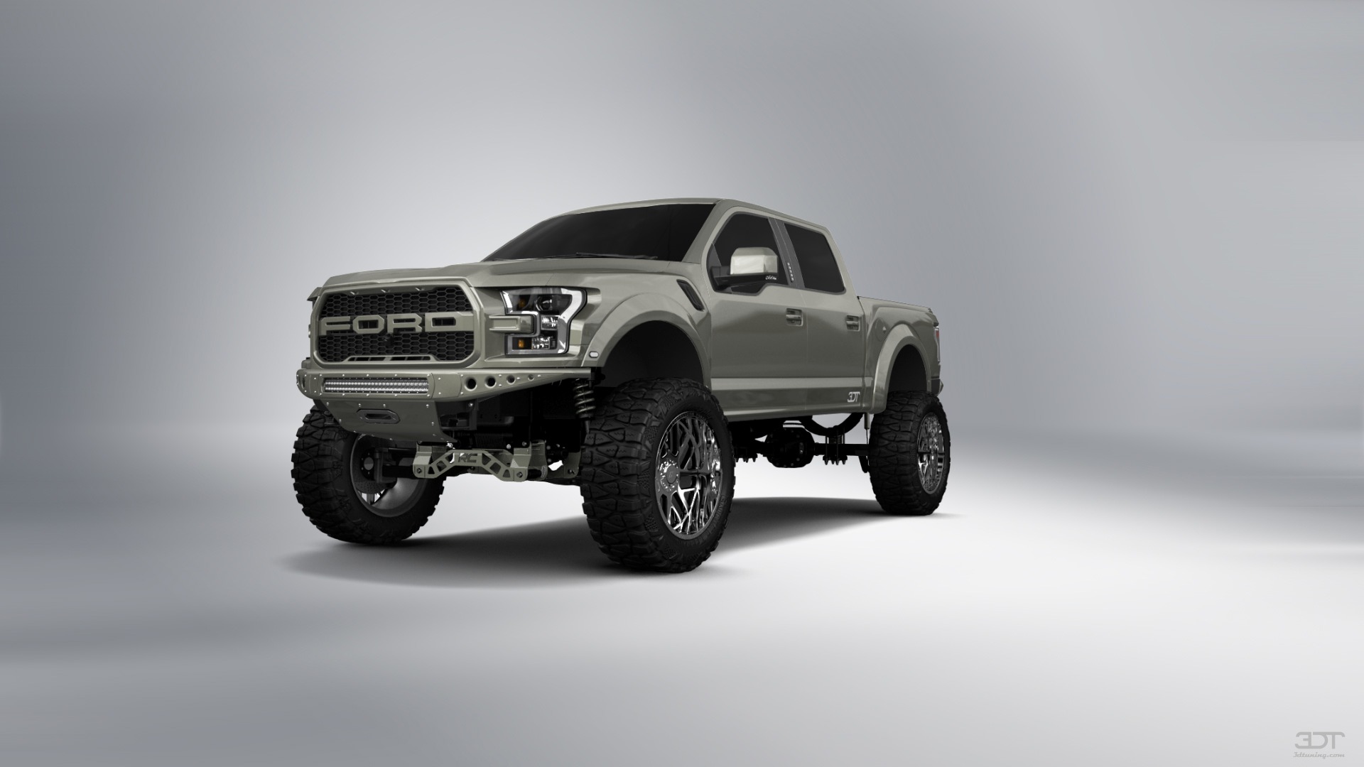 Ford F-150 Raptor 4 Door pickup truck 2017