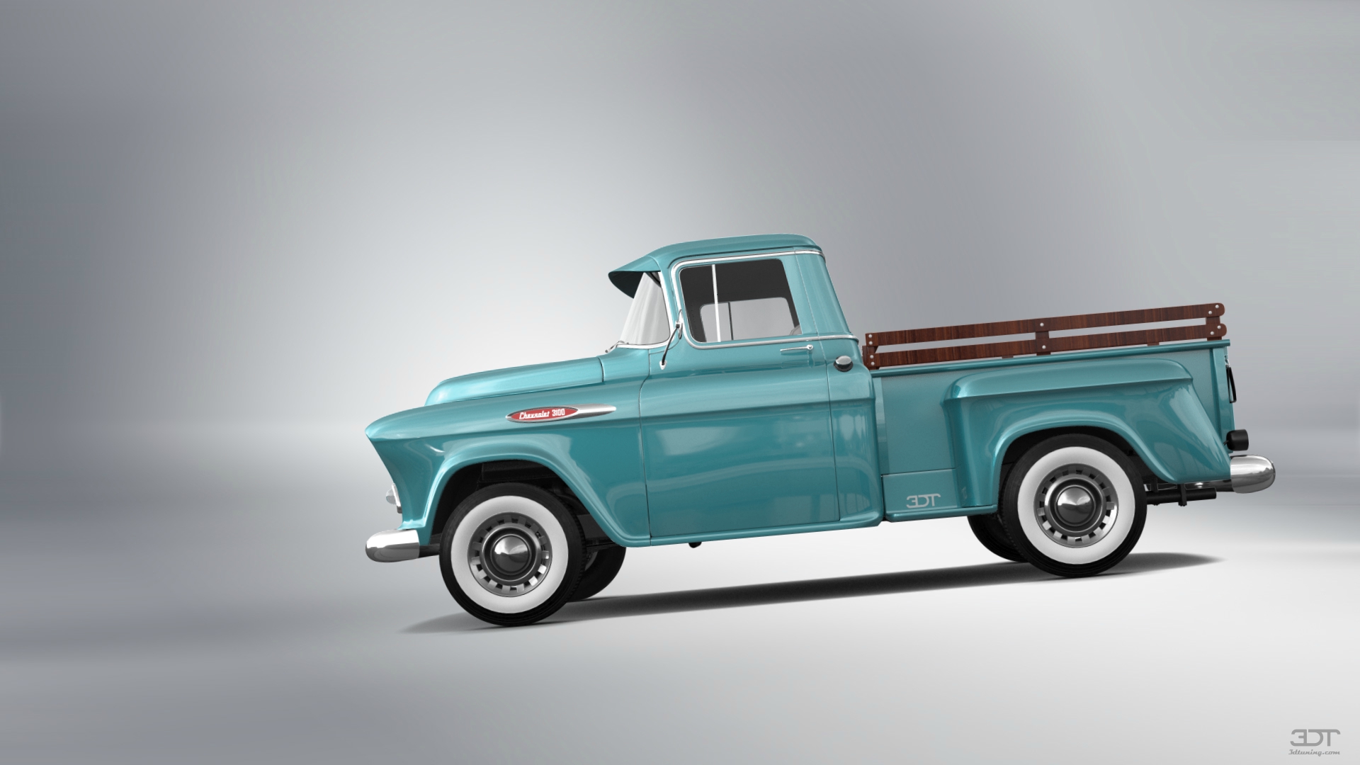 Chevrolet 3100 2 Door pickup truck 1955