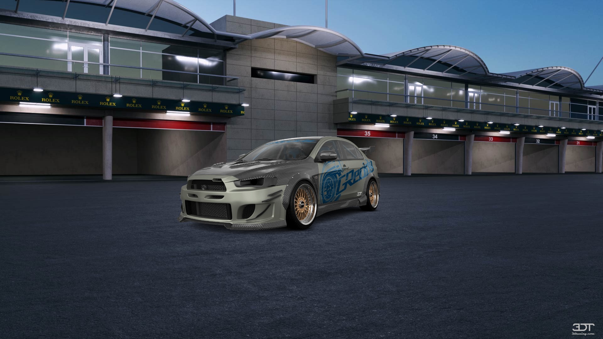 Mitsubishi Lancer Evolution X Sedan 2008 tuning