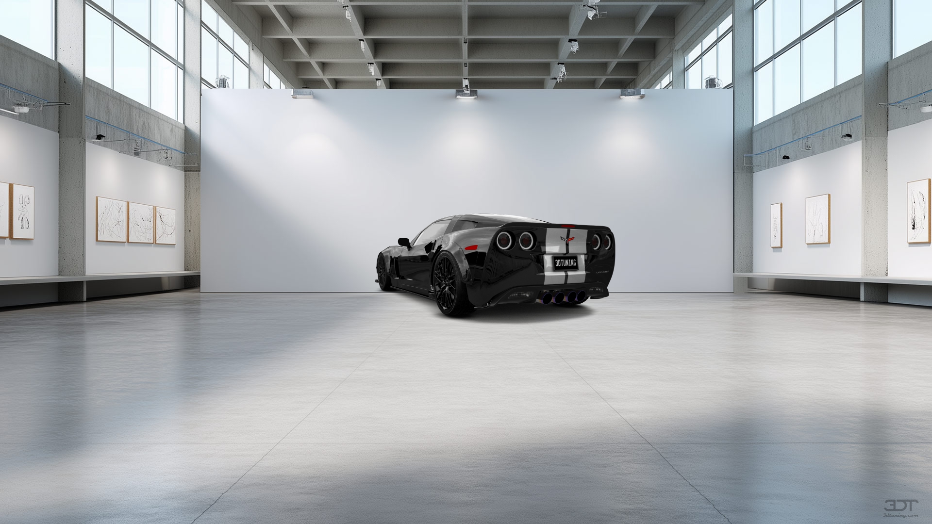 Chevrolet Corvette 2 Door Coupe 2004 tuning