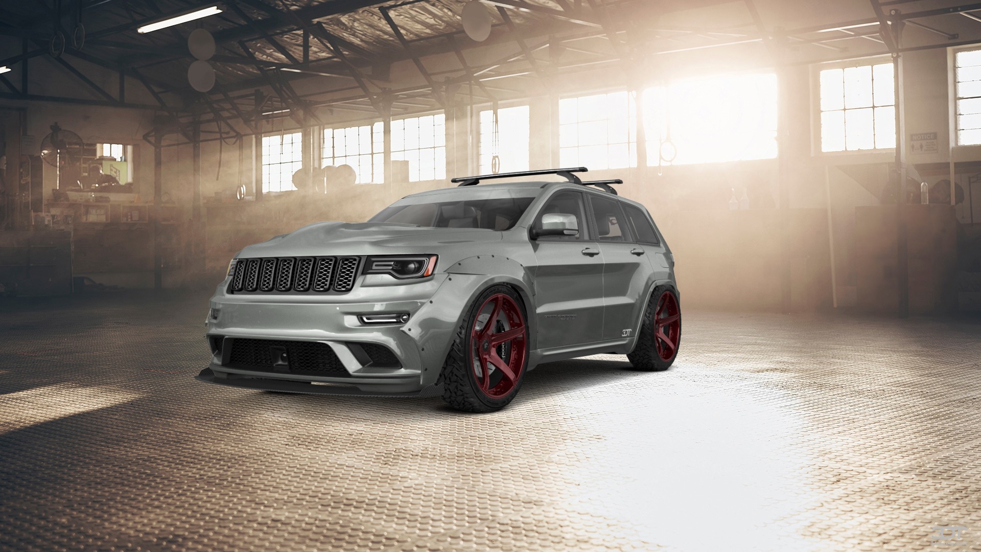 Jeep Grand Cherokee 5 Door SUV 2017 tuning