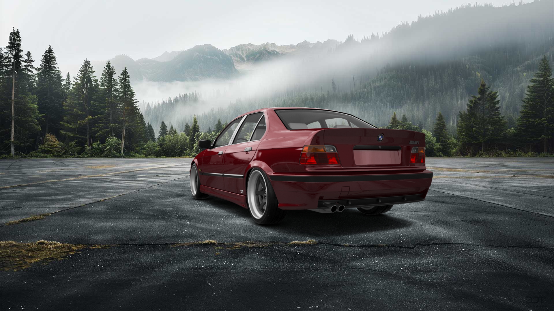 BMW 3 Series 4 Door Saloon 1990